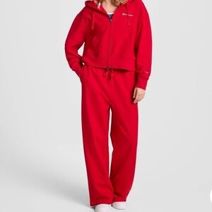 Champion Women's Vibrant Red Joggers